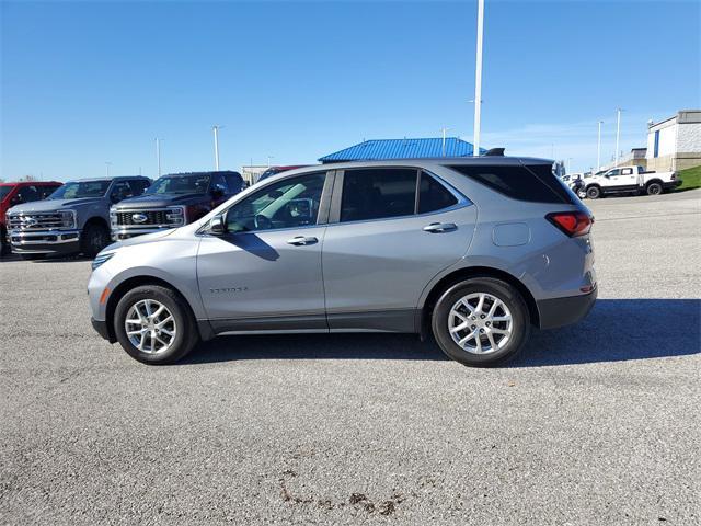 used 2023 Chevrolet Equinox car, priced at $18,589