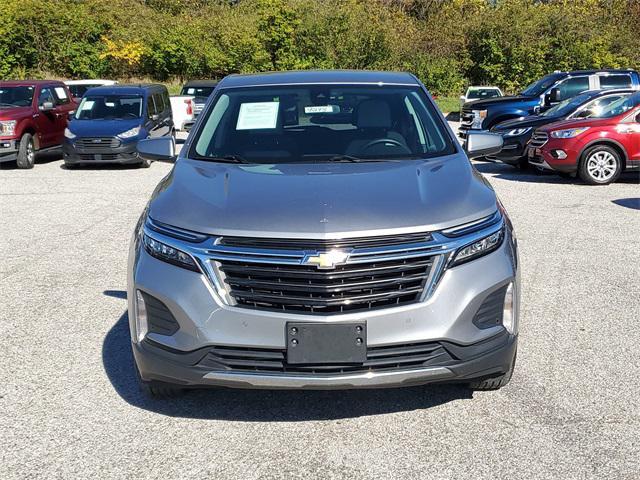 used 2023 Chevrolet Equinox car, priced at $18,589