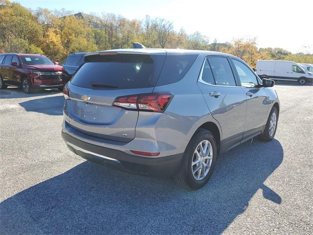 used 2023 Chevrolet Equinox car, priced at $18,589