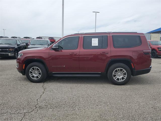 used 2024 Jeep Wagoneer car, priced at $59,987