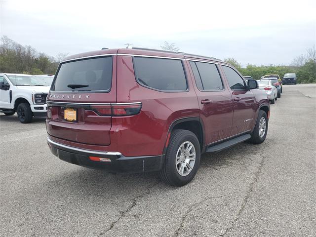 used 2024 Jeep Wagoneer car, priced at $59,987