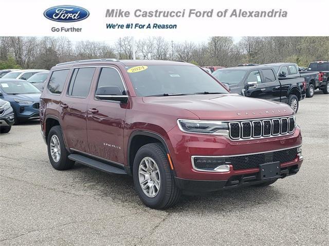 used 2024 Jeep Wagoneer car, priced at $59,987