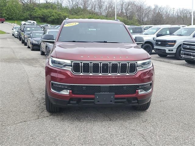used 2024 Jeep Wagoneer car, priced at $59,987