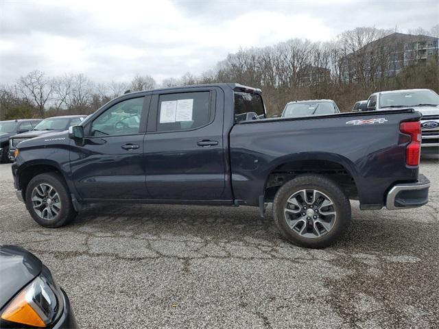 used 2022 Chevrolet Silverado 1500 car, priced at $35,487