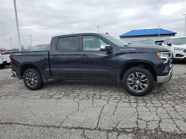 used 2022 Chevrolet Silverado 1500 car, priced at $35,487