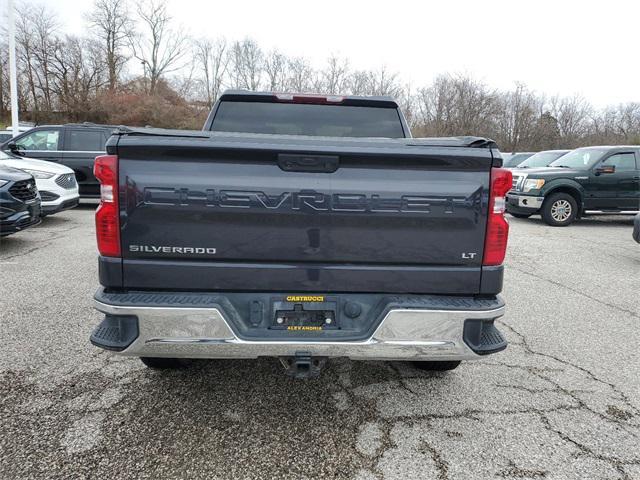 used 2022 Chevrolet Silverado 1500 car, priced at $35,487