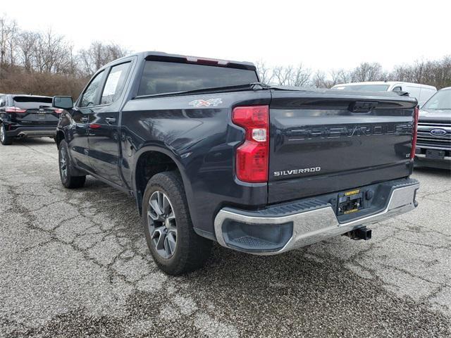 used 2022 Chevrolet Silverado 1500 car, priced at $35,487