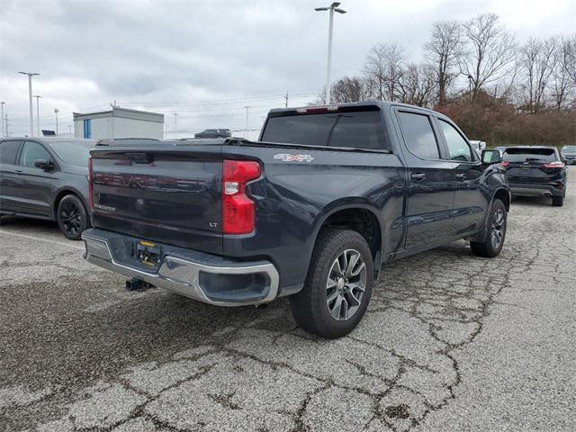 used 2022 Chevrolet Silverado 1500 car, priced at $35,487