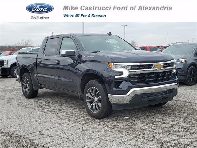 used 2022 Chevrolet Silverado 1500 car, priced at $37,121