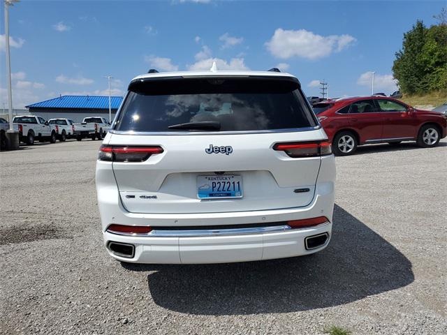used 2021 Jeep Grand Cherokee L car, priced at $33,192