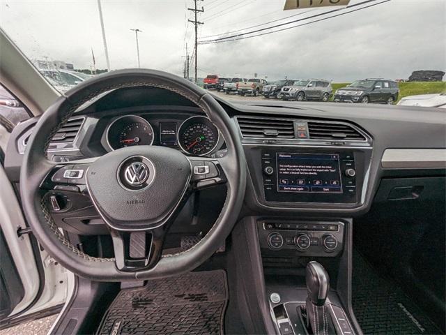 used 2021 Volkswagen Tiguan car, priced at $21,787