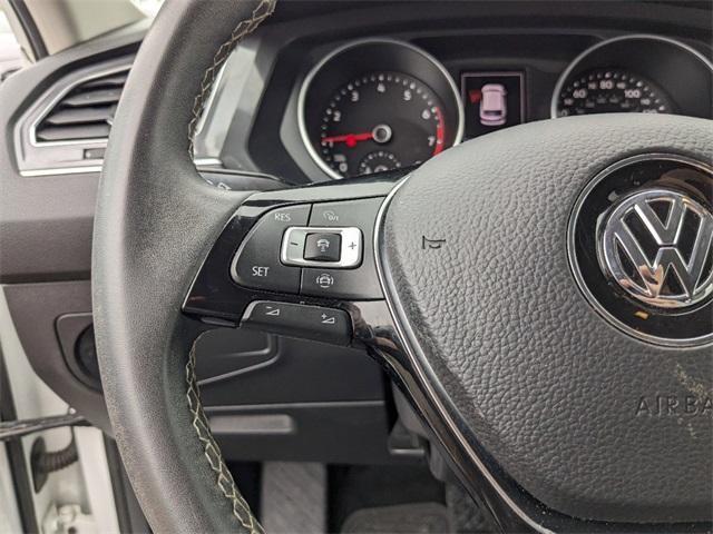 used 2021 Volkswagen Tiguan car, priced at $21,069