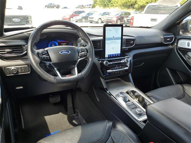 used 2022 Ford Explorer car, priced at $38,338