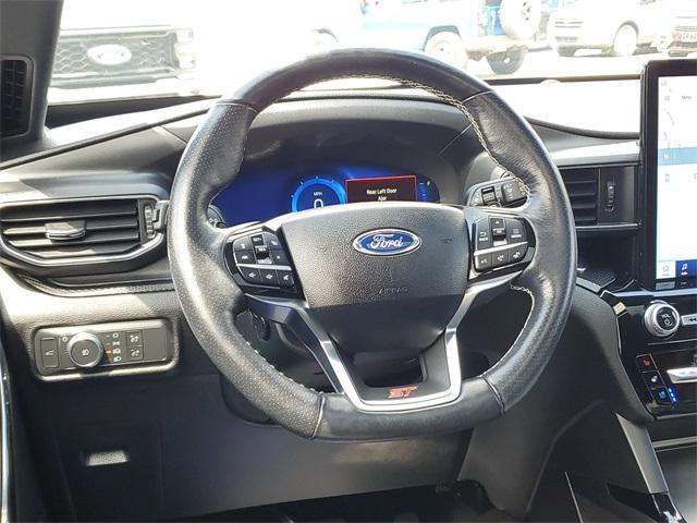 used 2022 Ford Explorer car, priced at $38,338