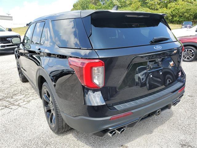 used 2022 Ford Explorer car, priced at $38,338