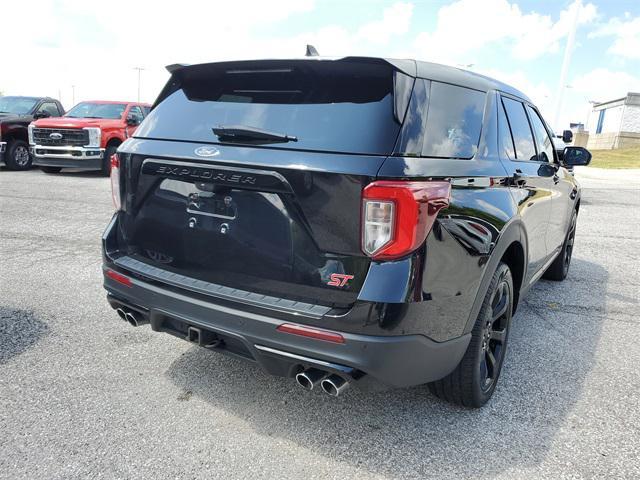 used 2022 Ford Explorer car, priced at $38,338