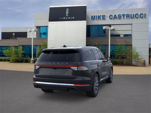 new 2025 Lincoln Aviator car, priced at $62,157