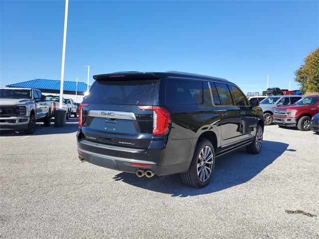 used 2021 GMC Yukon XL car, priced at $43,961