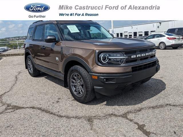 used 2022 Ford Bronco Sport car, priced at $26,599