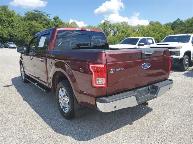 used 2015 Ford F-150 car, priced at $16,787