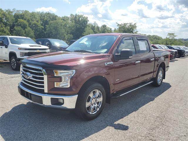 used 2015 Ford F-150 car, priced at $16,787