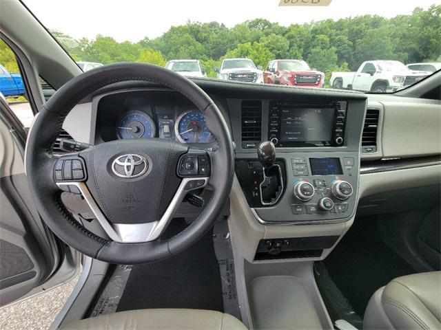 used 2019 Toyota Sienna car, priced at $20,487