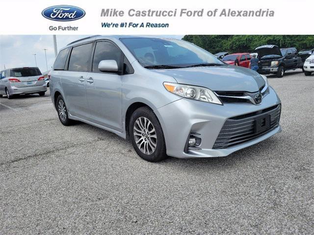 used 2019 Toyota Sienna car, priced at $20,487