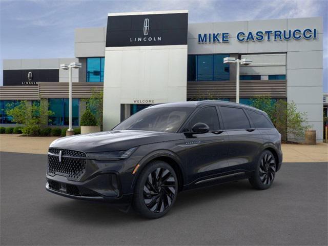 new 2025 Lincoln Nautilus car, priced at $69,660