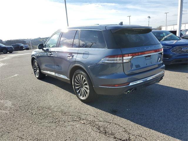 used 2021 Lincoln Aviator car, priced at $38,987