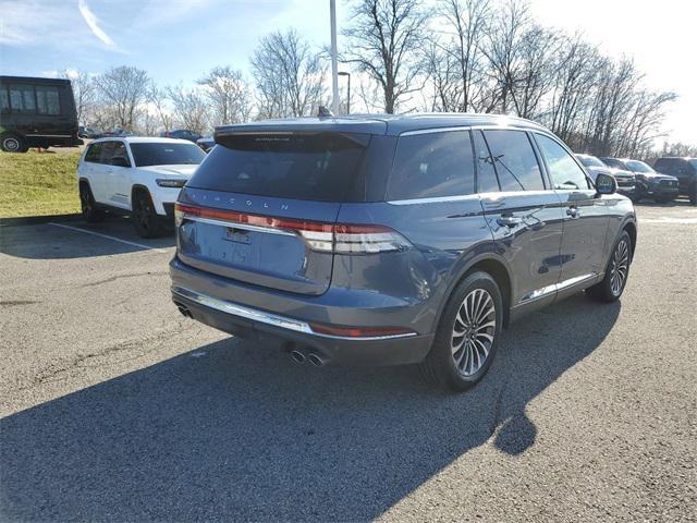 used 2021 Lincoln Aviator car, priced at $38,987