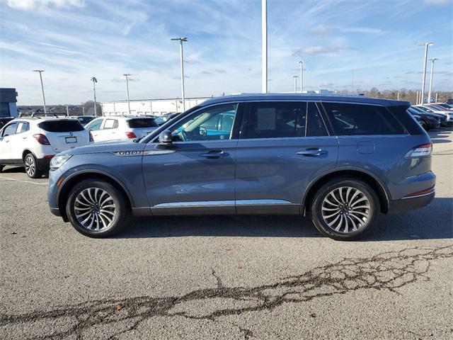 used 2021 Lincoln Aviator car, priced at $38,987