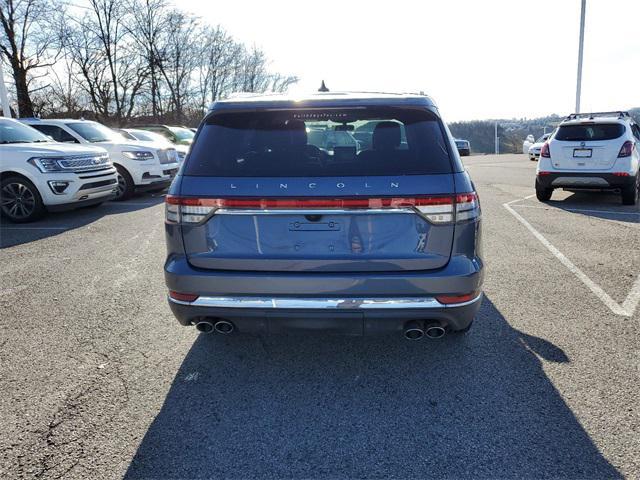 used 2021 Lincoln Aviator car, priced at $38,987