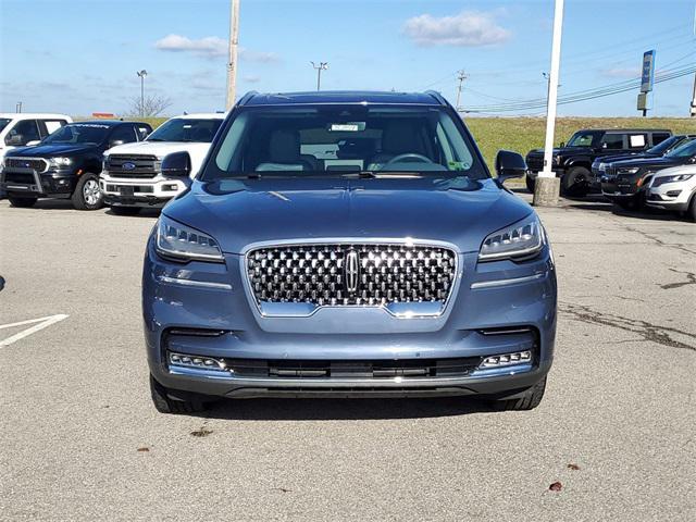 used 2021 Lincoln Aviator car, priced at $38,987