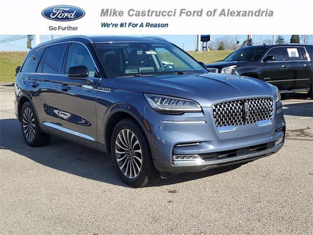 used 2021 Lincoln Aviator car, priced at $38,987