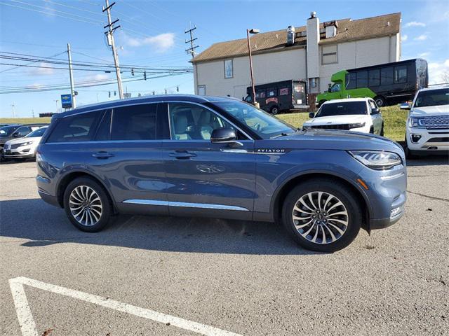 used 2021 Lincoln Aviator car, priced at $38,987