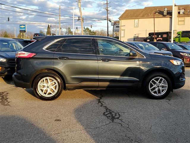 used 2022 Ford Edge car, priced at $27,813