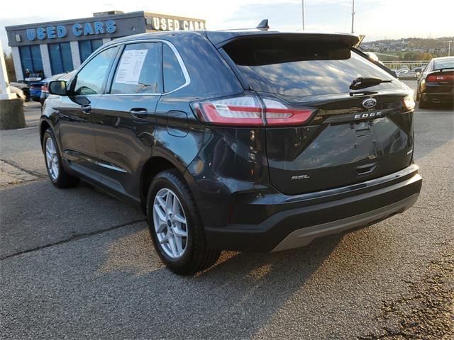 used 2022 Ford Edge car, priced at $27,813