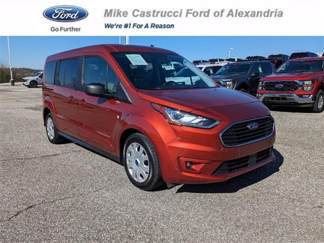 used 2021 Ford Transit Connect car, priced at $23,482