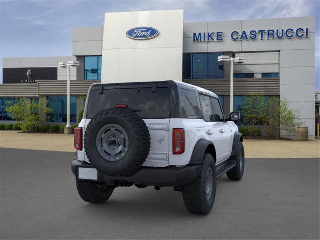 new 2025 Ford Bronco car, priced at $57,316