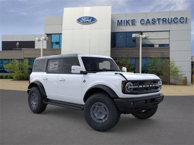 new 2025 Ford Bronco car, priced at $57,316