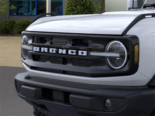 new 2025 Ford Bronco car, priced at $57,316