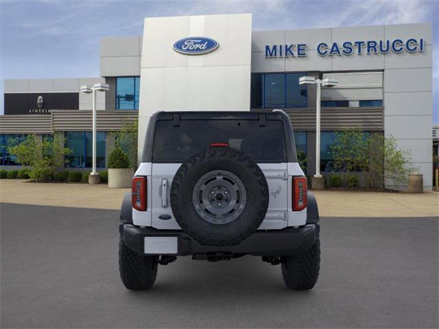 new 2025 Ford Bronco car, priced at $57,316