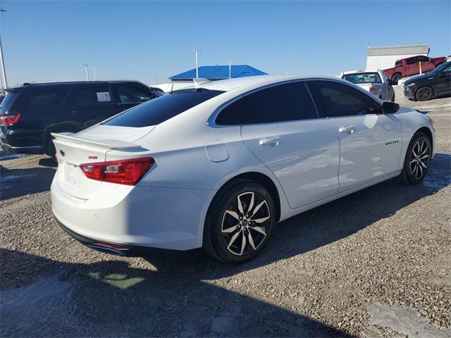 used 2024 Chevrolet Malibu car, priced at $21,487