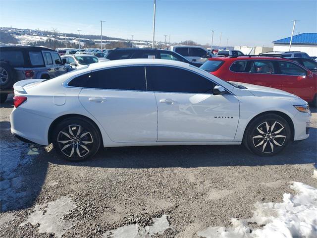 used 2024 Chevrolet Malibu car, priced at $21,487