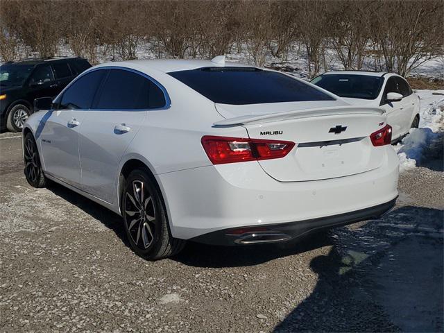 used 2024 Chevrolet Malibu car, priced at $21,487