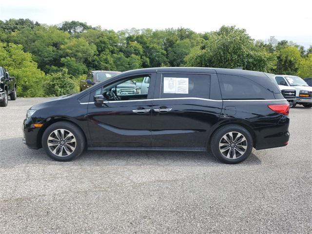 used 2022 Honda Odyssey car, priced at $32,987