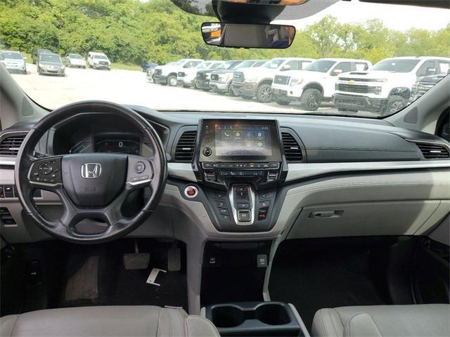 used 2022 Honda Odyssey car, priced at $32,987