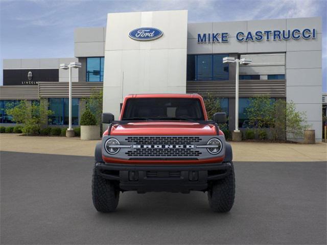 new 2024 Ford Bronco car, priced at $62,295