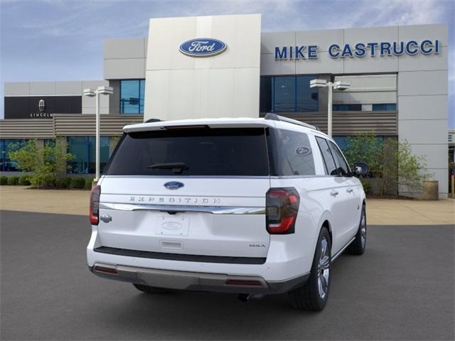 new 2024 Ford Expedition Max car, priced at $88,150