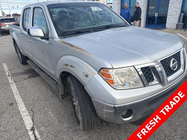 used 2013 Nissan Frontier car, priced at $8,997